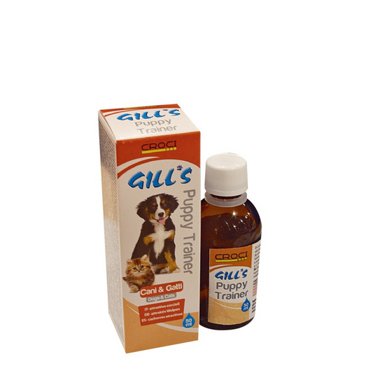 Gills Puppy Trainer - habituante para cães 50ml