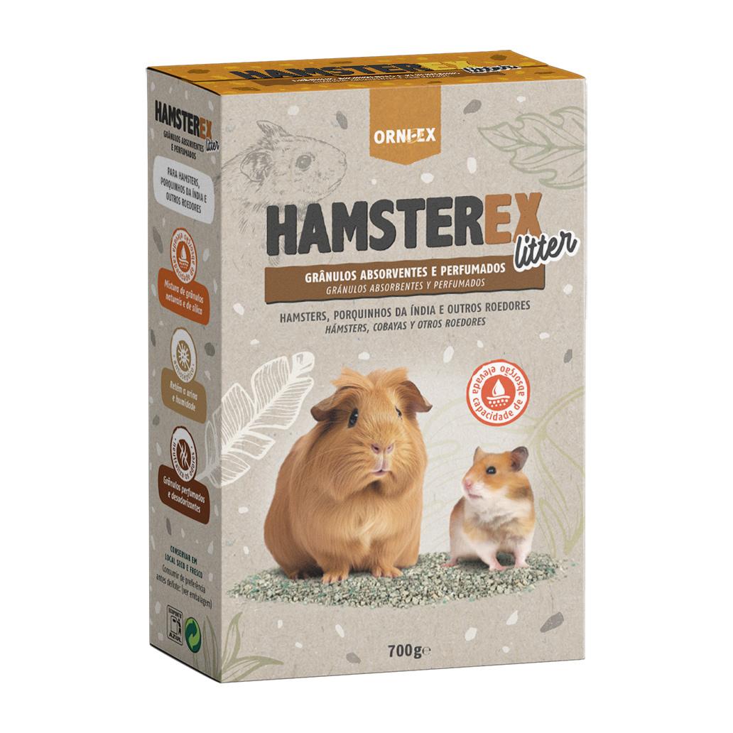 Litter absorvente para Hamsters 700g - HamsterEx