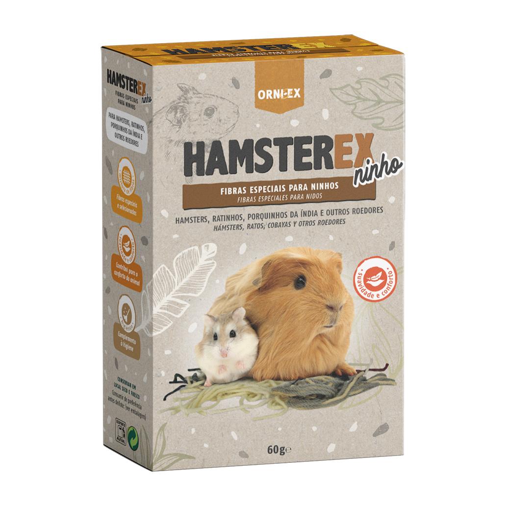 Ninho para Hamsters 60g - HamsterEx