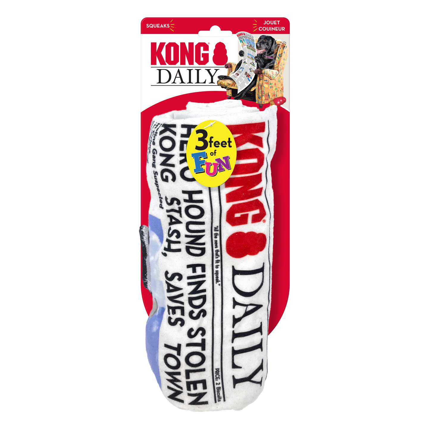 Kong Daily Jornal XL