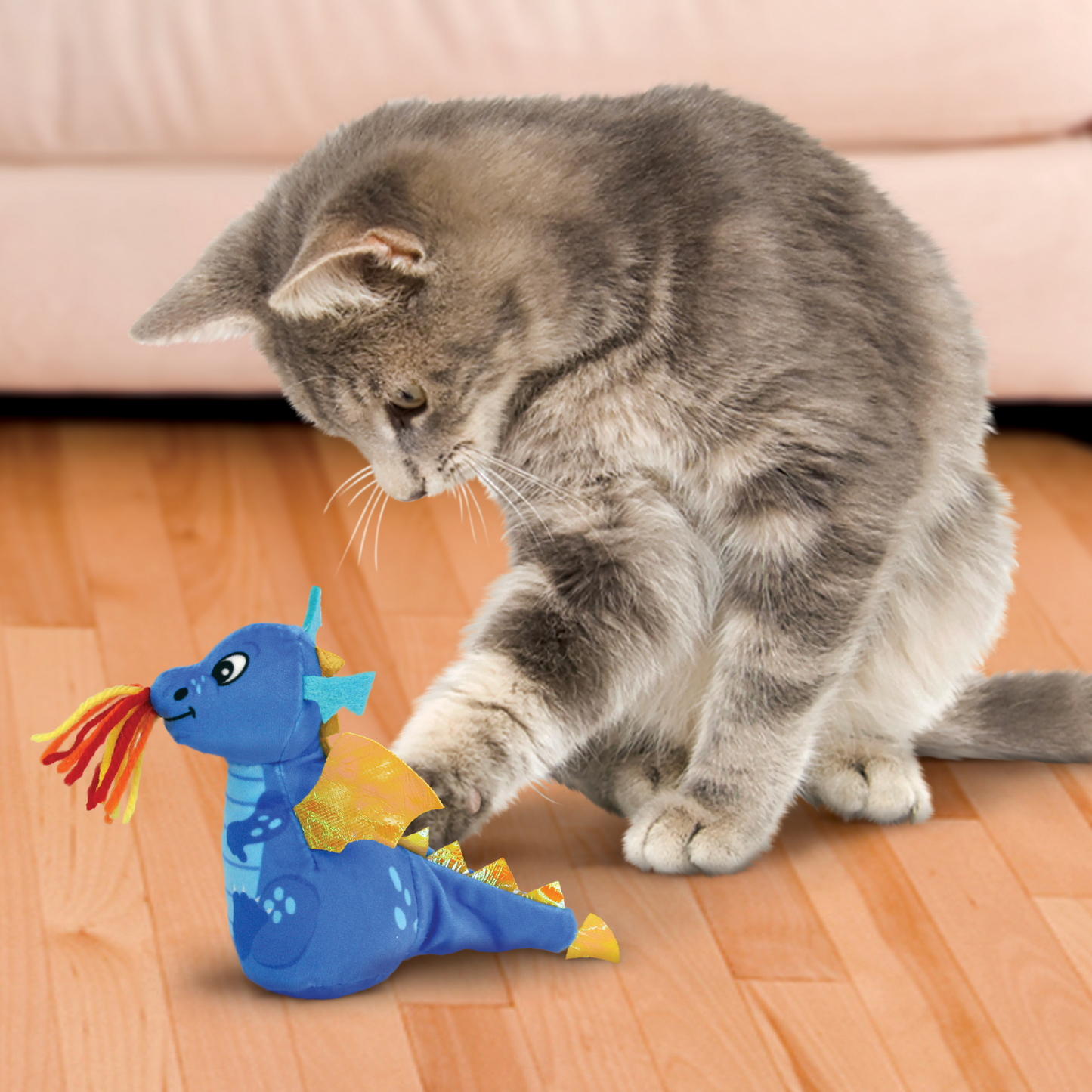 Kong brinquedo para gato - Dragão Encantado