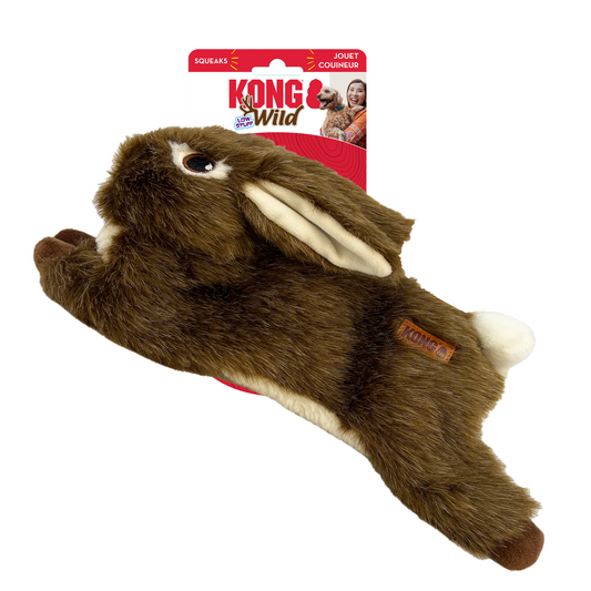 Kong Low Stuff Wild - Coelho