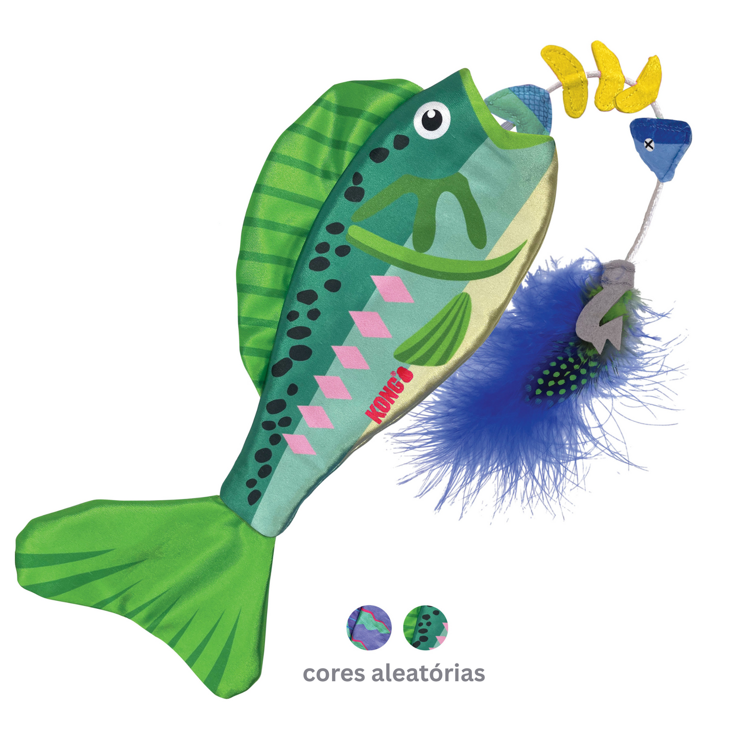 Kong Wrangler Angler Peixe