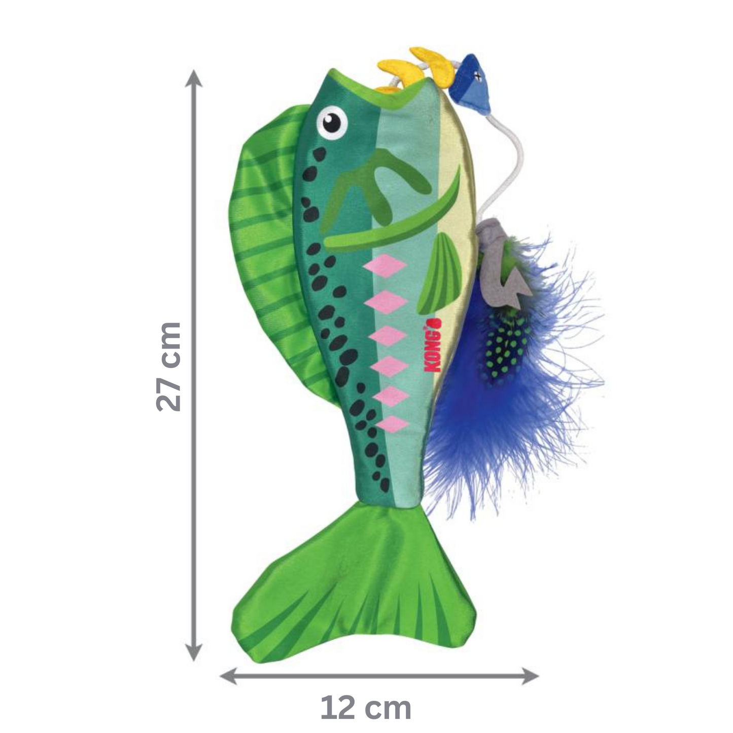 Kong Wrangler Angler Peixe