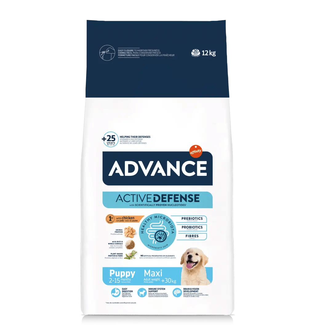 Advance Puppy Maxi Frango - Raças Grandes