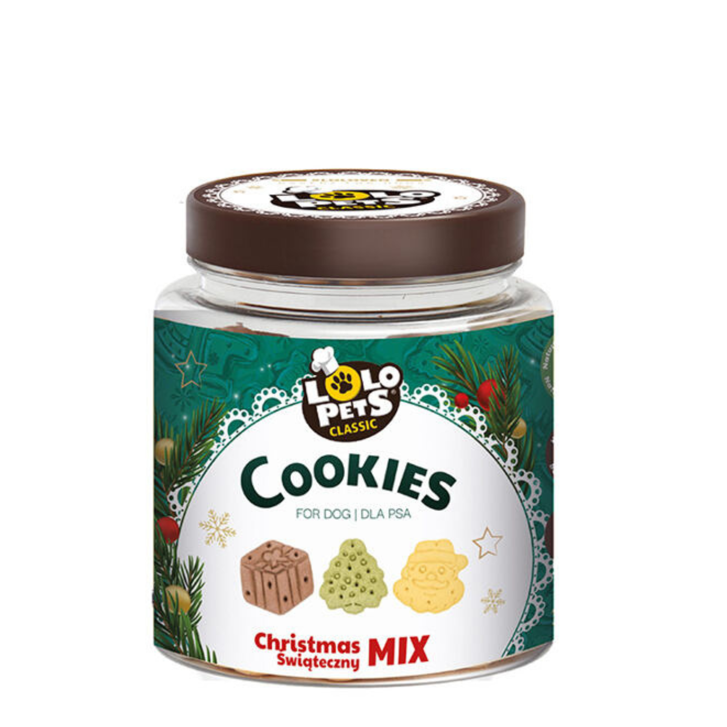 Cookies de Natal MIX 240g - LoloPets