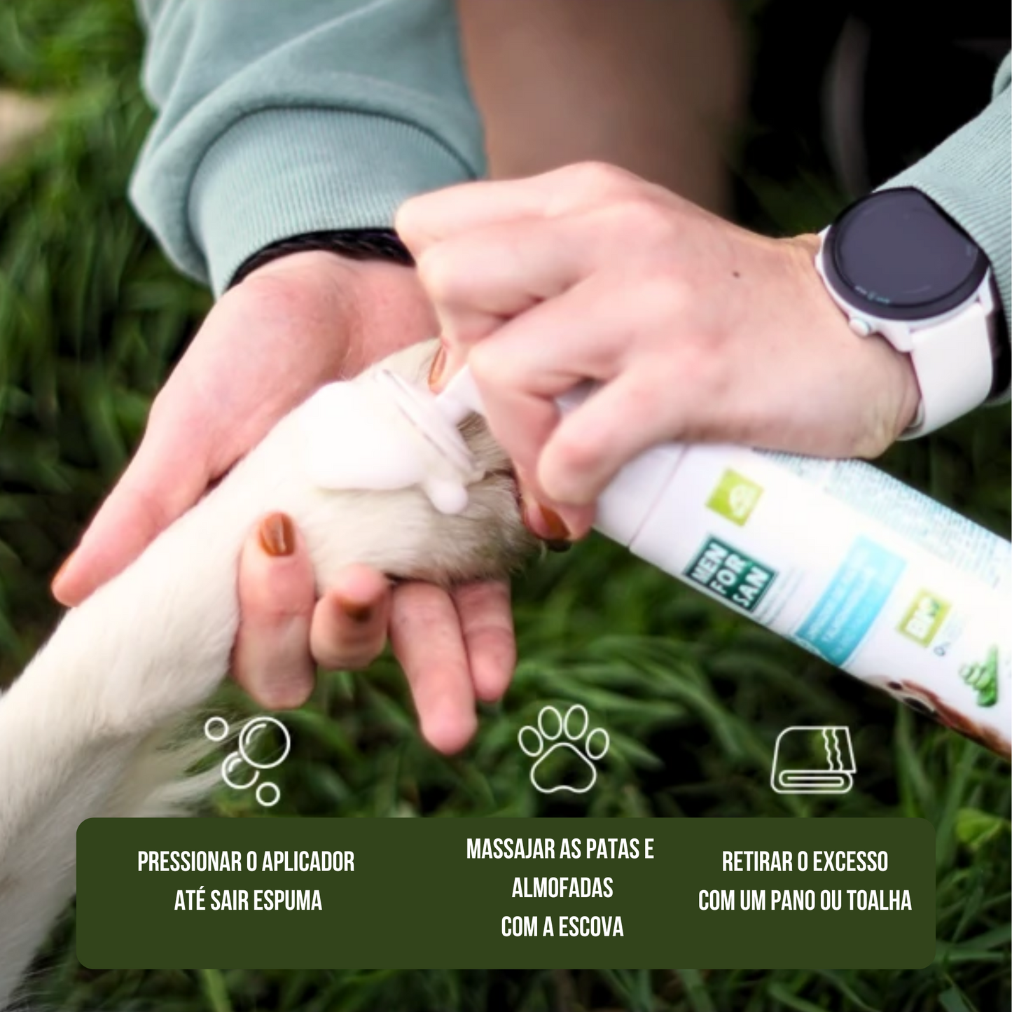 MenforSan Higienizador de Almofadas e Patas 200ml
