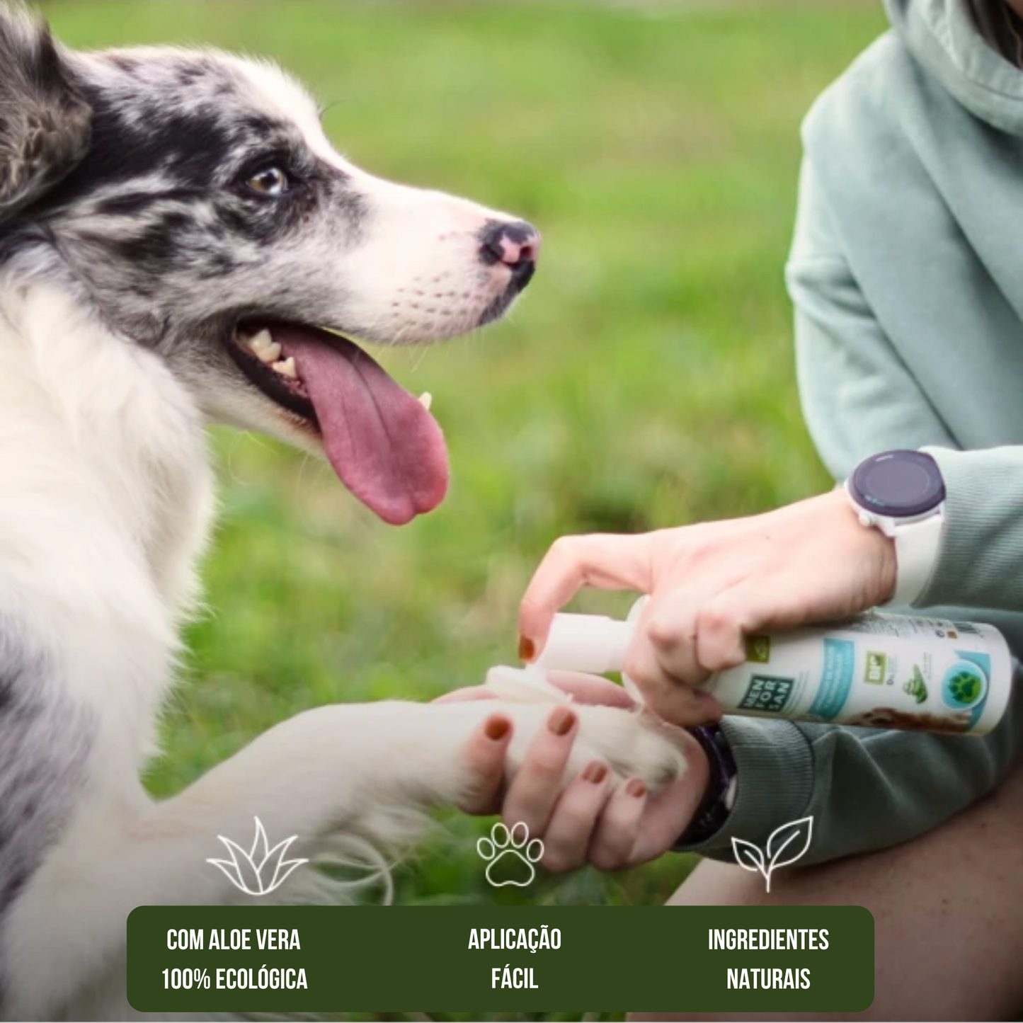 MenforSan Higienizador de Almofadas e Patas 200ml