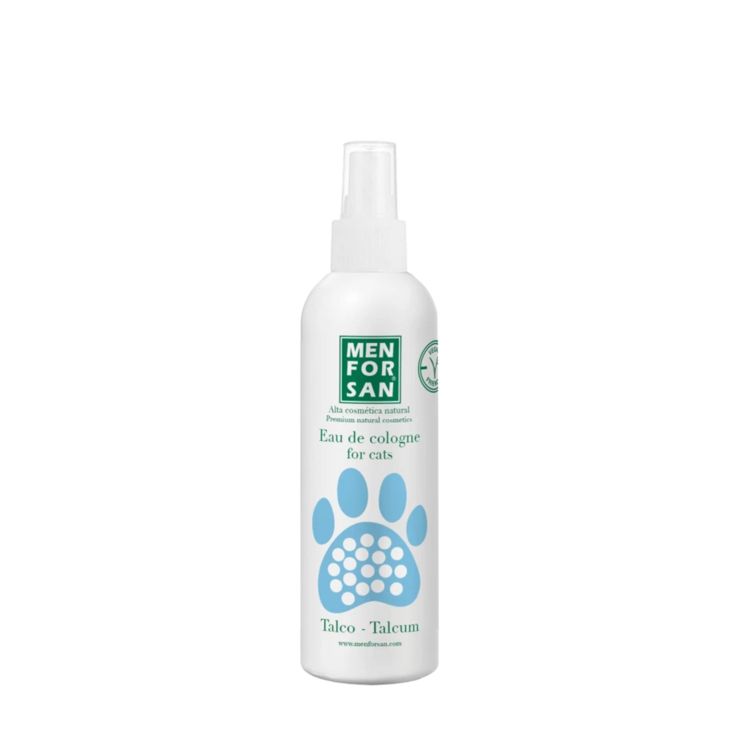 Colónia para cão Talco 125ml - Men For San
