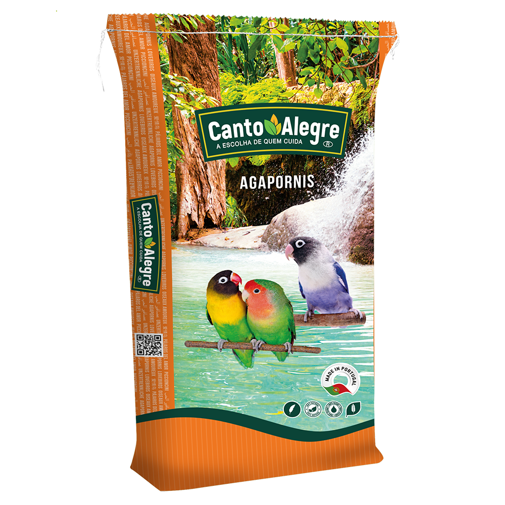Canto Alegre - Mistura para Agapornis 1kg