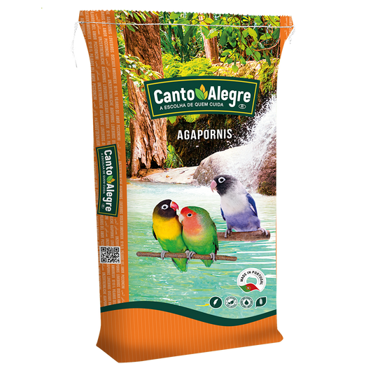 Canto Alegre - Mistura para Agapornis 1kg