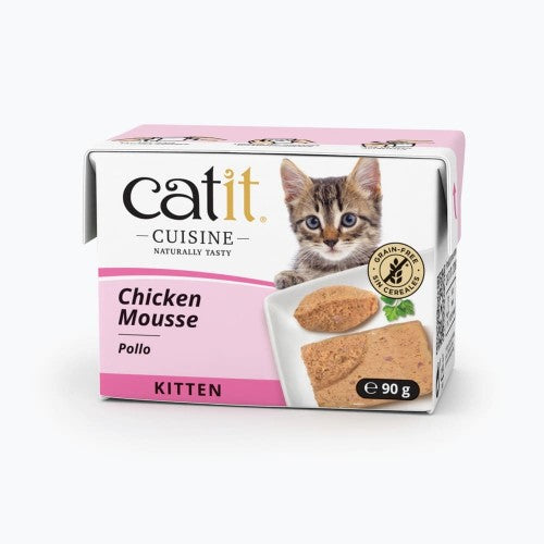 Catit Cuisine Mousse Frango Kitten 90g
