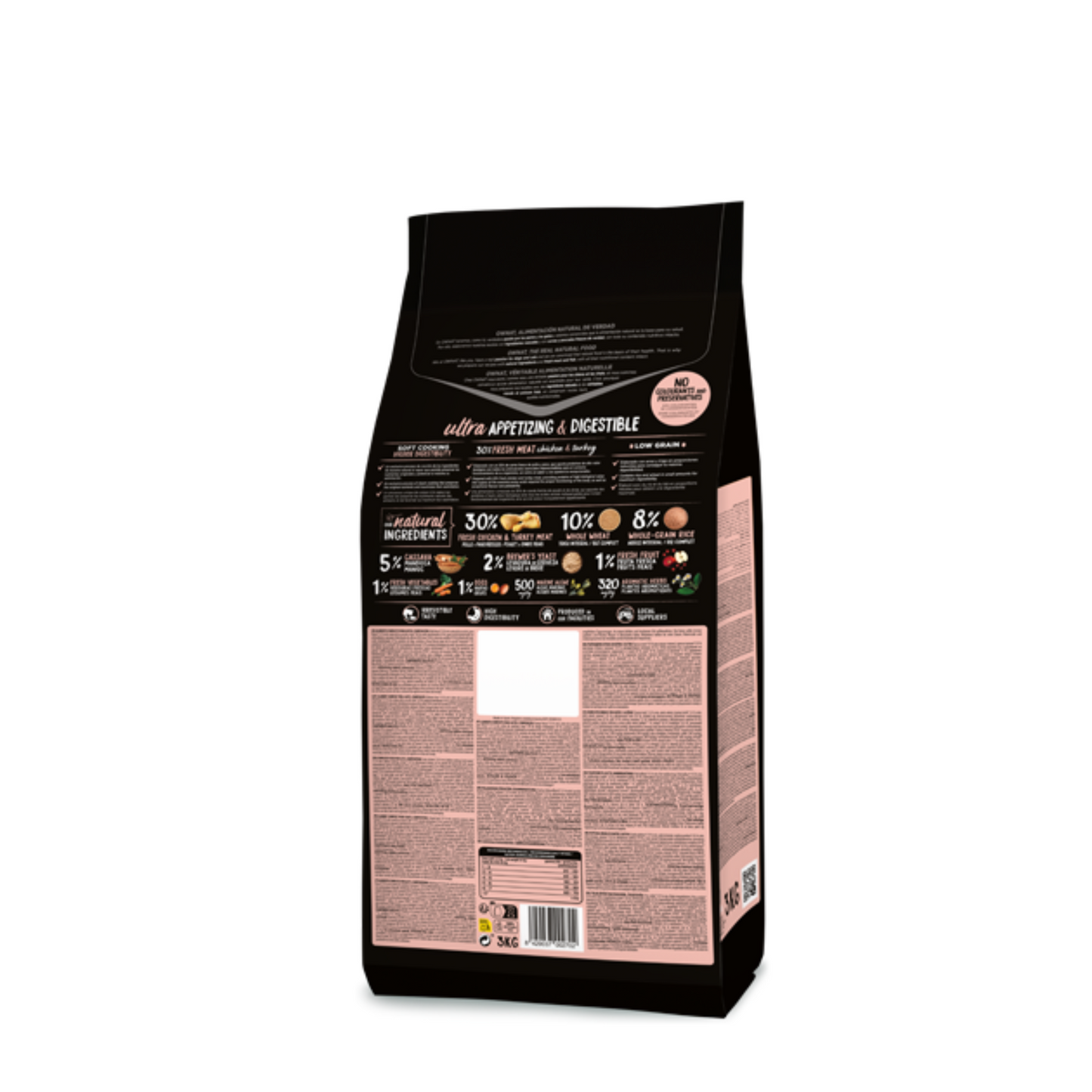 Ownat Ultra Mature Frango e Peru - 7 a 12 anos