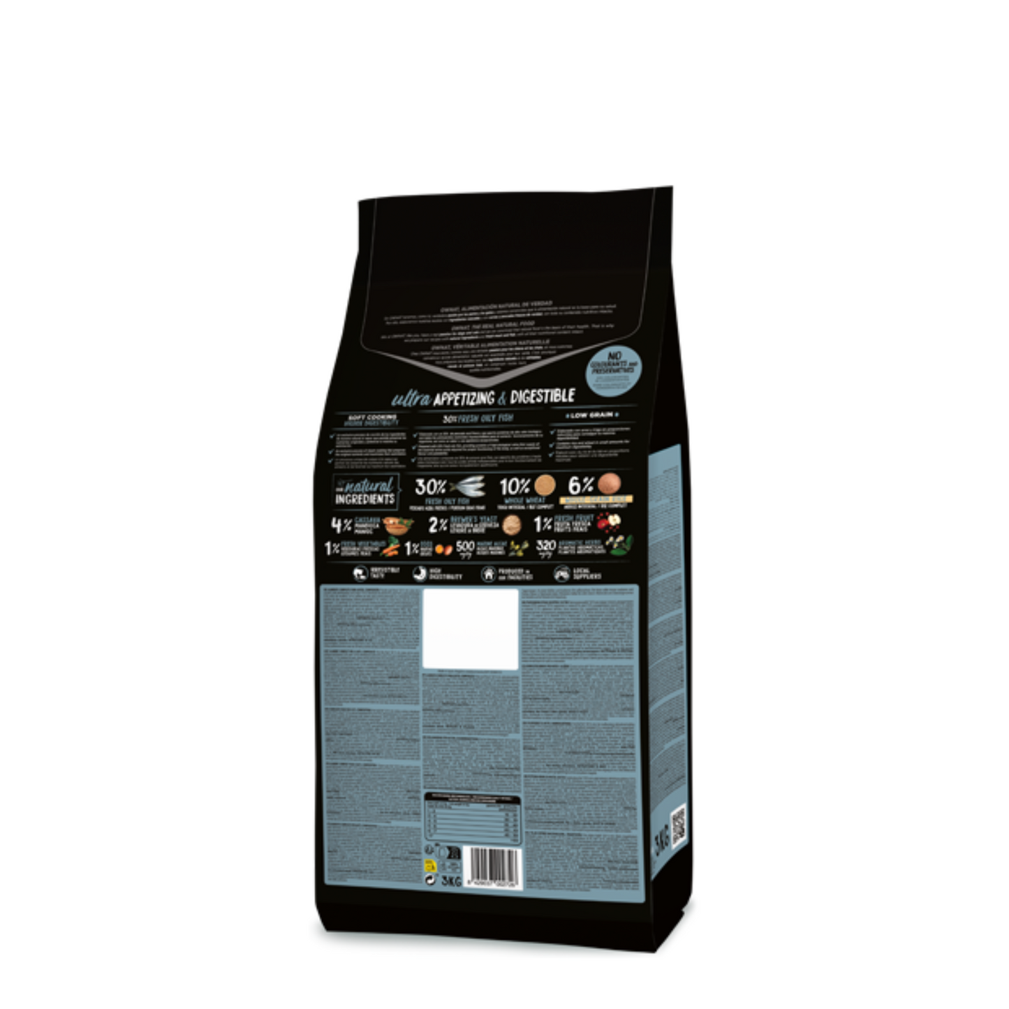 Ownat Ultra Mature Esterilizado Peixe Azul - 7 a 12 anos