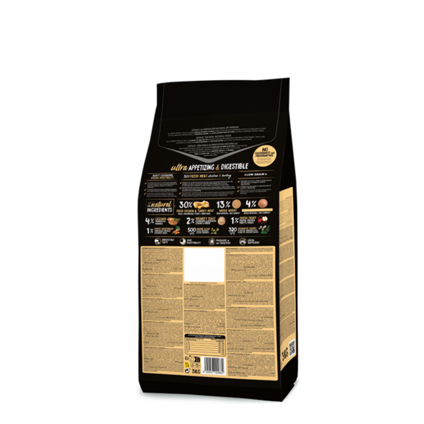 Ownat Ultra Young Esterilizado Frango e Peru - 1 a 6 anos