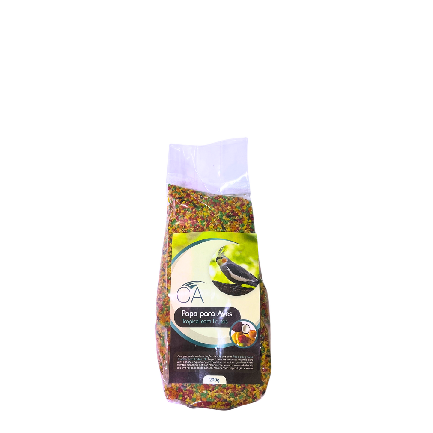 CA - Papa Tropical com Frutos