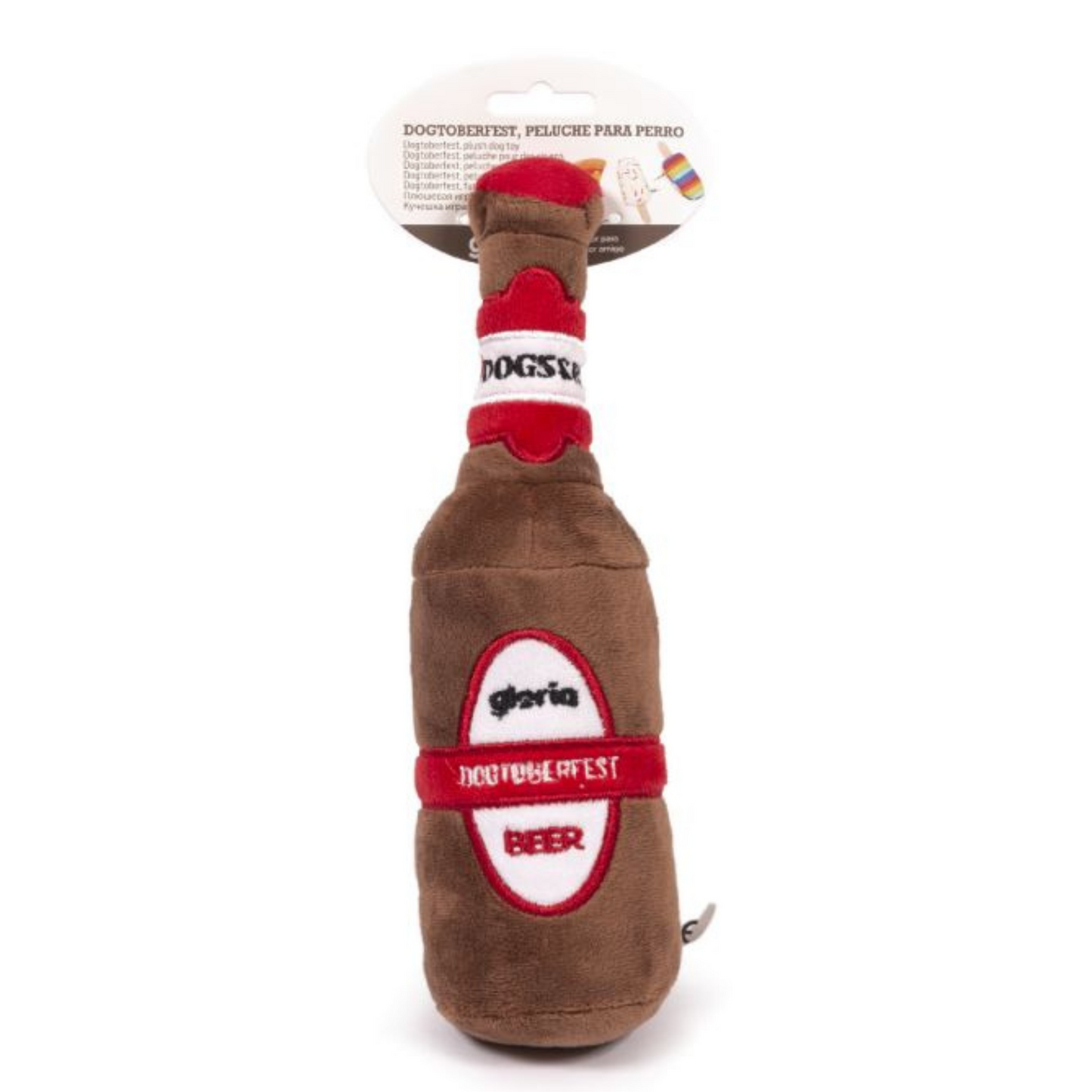 Peluche Cerveja "Dogtoberfest" 26cm - Gloria