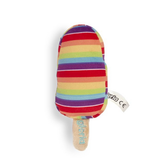 Peluche Gelado Arco-íris 20cm - Gloria