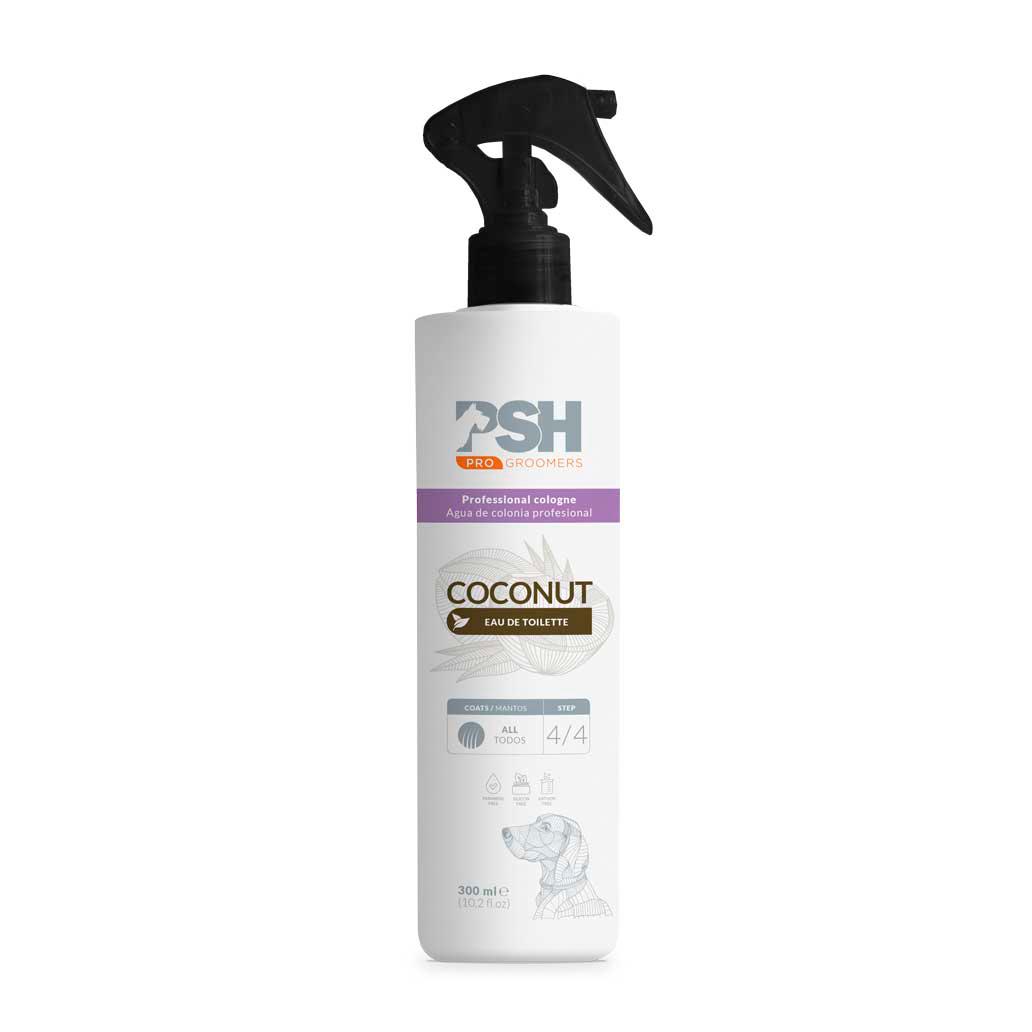 PSH Eau de Toilette Pro para cães e gatos - Coco