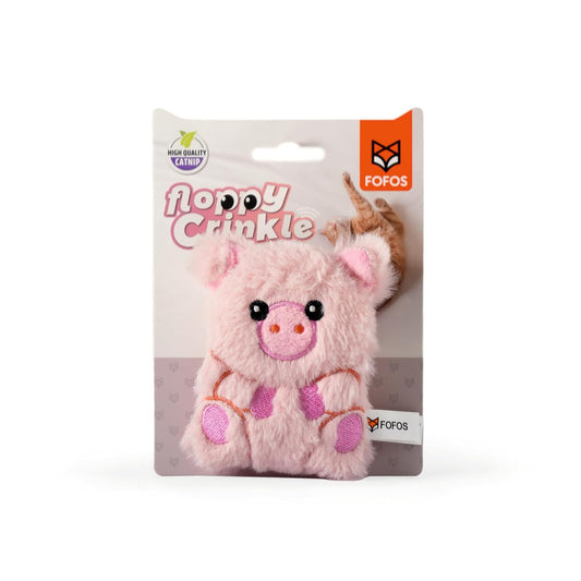 Porco de Peluche com catnip - FOFOS