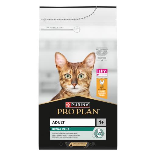Pro Plan Gato Renal Plus Original Frango - Ração para gatos adultos 10kg