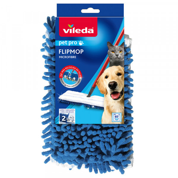 Vileda Pet Pro - Recarga para Mopa