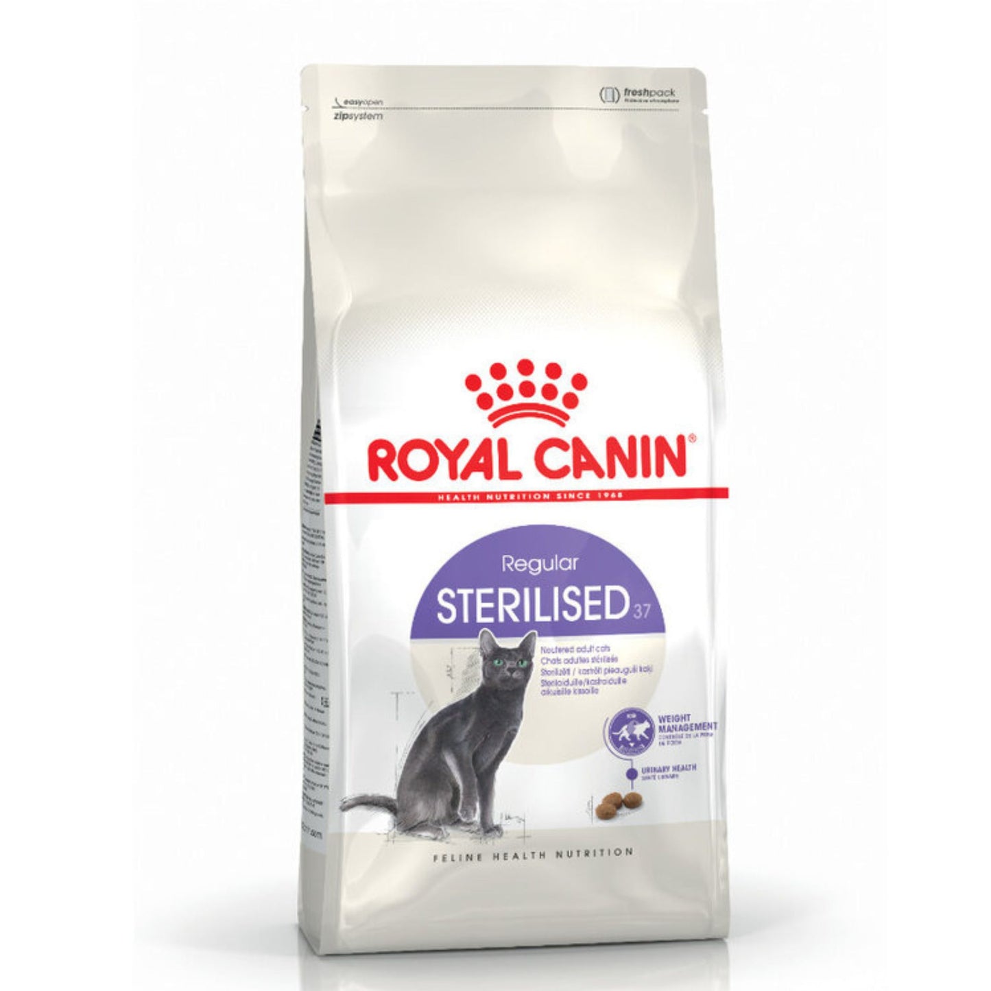 Royal Canin Gato Regular Sterilised 37 - Ração para gatos esterilizados 10kg