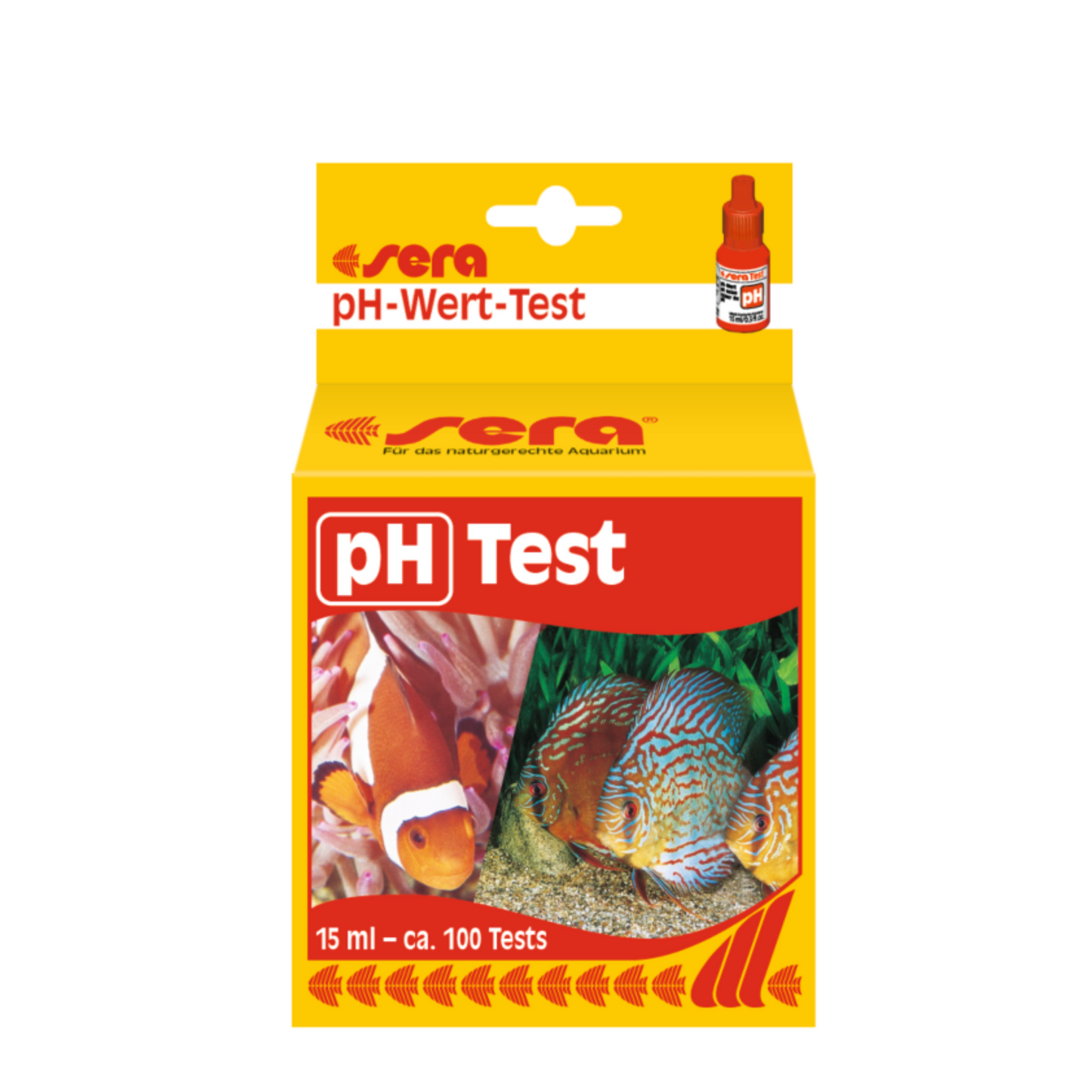 Sera Teste pH