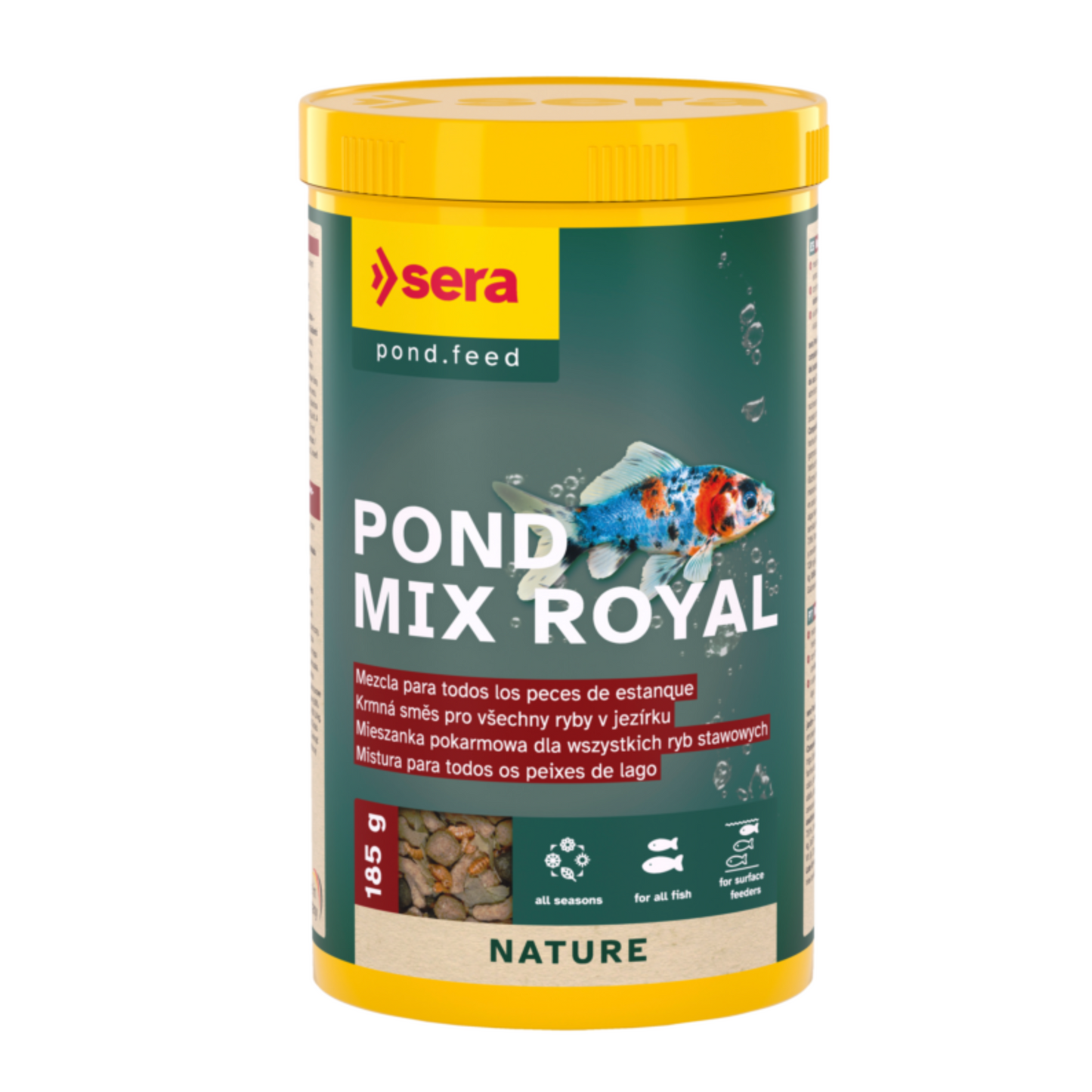 Sera Pond Mix Royal Nature 1000ml - Peixes de lago