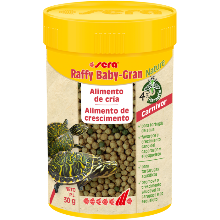 Sera Raffy Baby Gran Nature 100ml