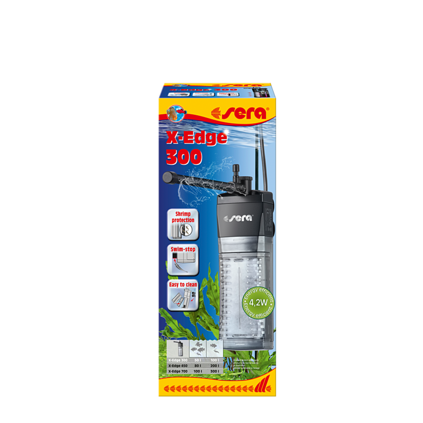 Filtro de canto X-Edge 300 - Sera