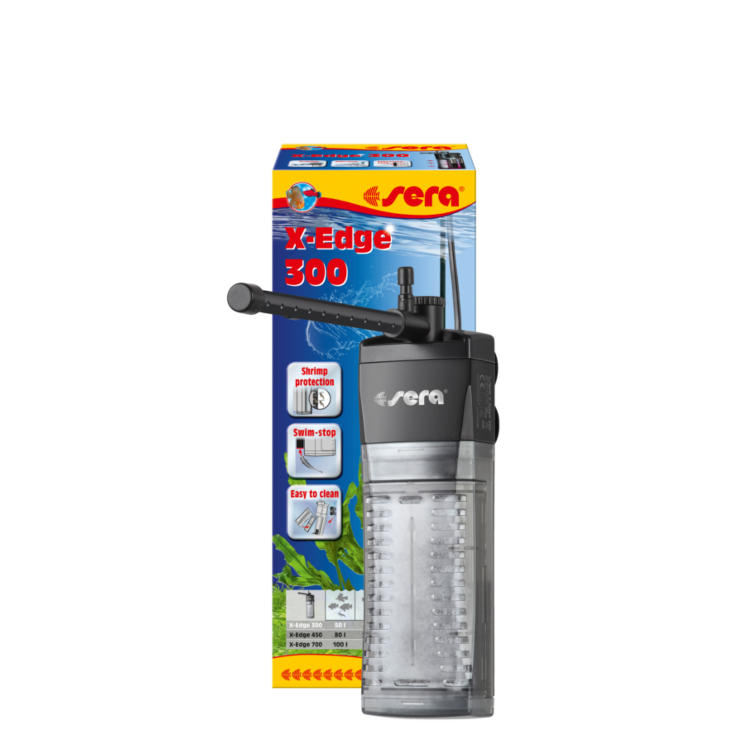 Filtro de canto X-Edge 300 - Sera