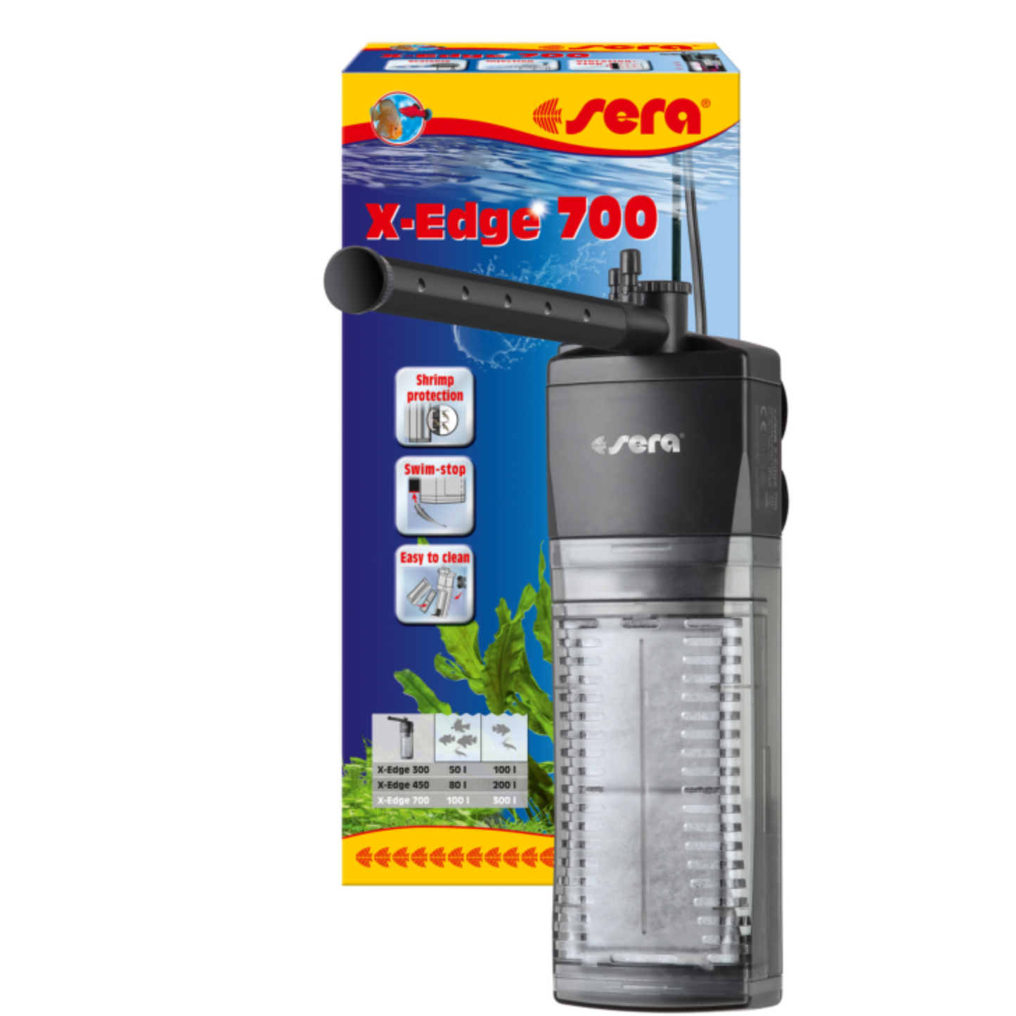 Filtro de canto X-Edge 700 - Sera