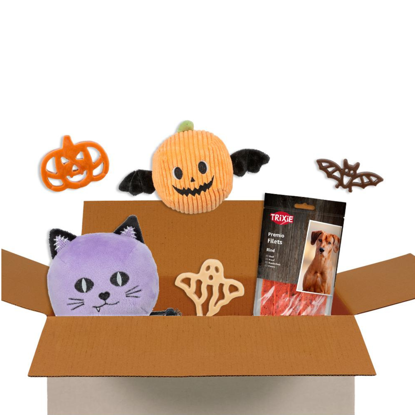 Surprise Box HALLOWEEN - para Cães de porte grande