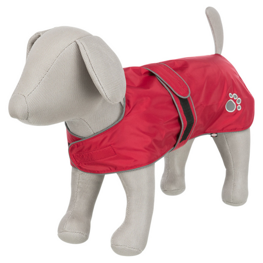 Capa de chuva "Orleans" vermelho - Trixie