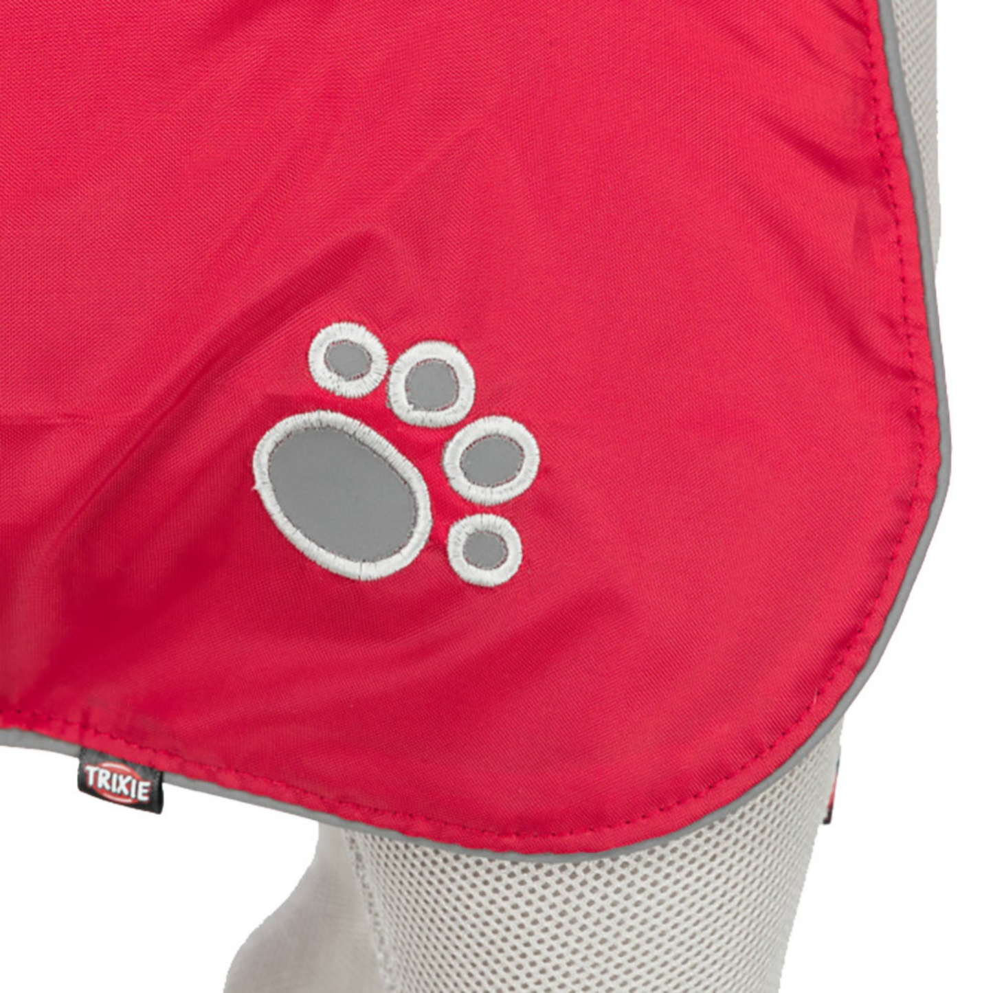 Capa de chuva "Orleans" vermelho - Trixie