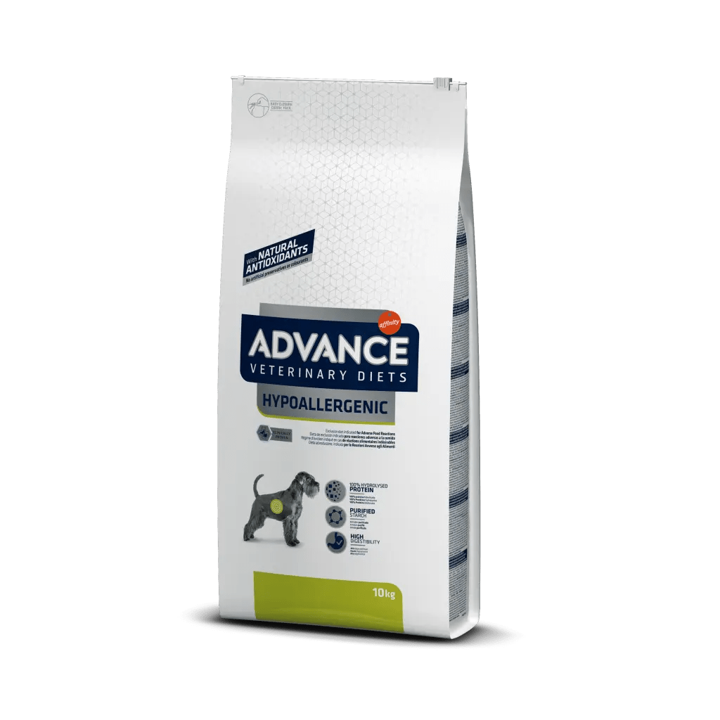 Advance Cão VET Hipoalergénico