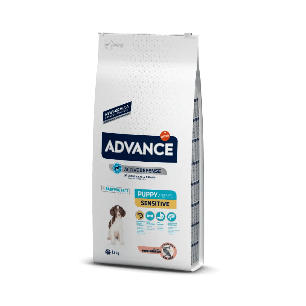 Advance Puppy Sensitive Salmão