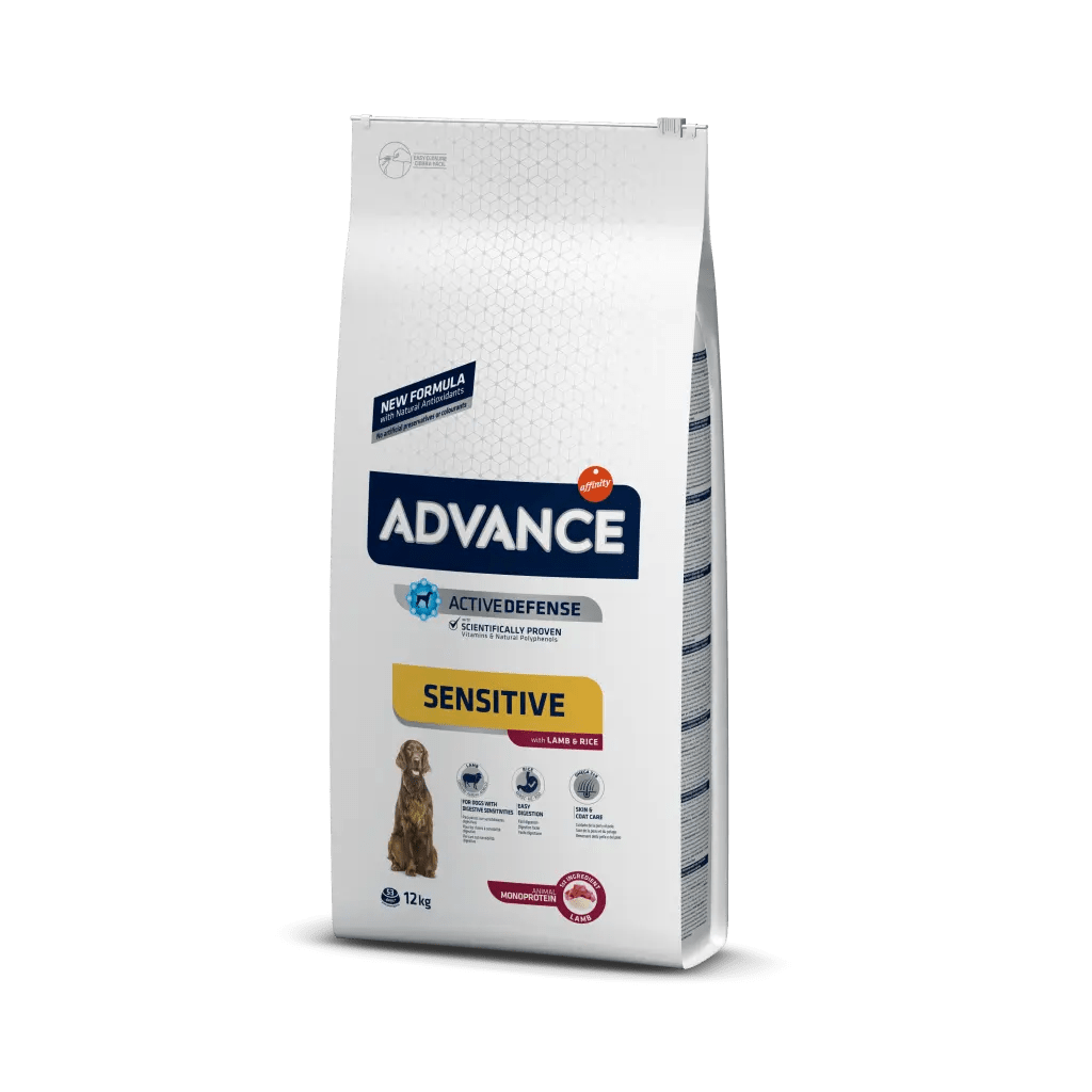Advance Cão Sensitive Borrego e Arroz