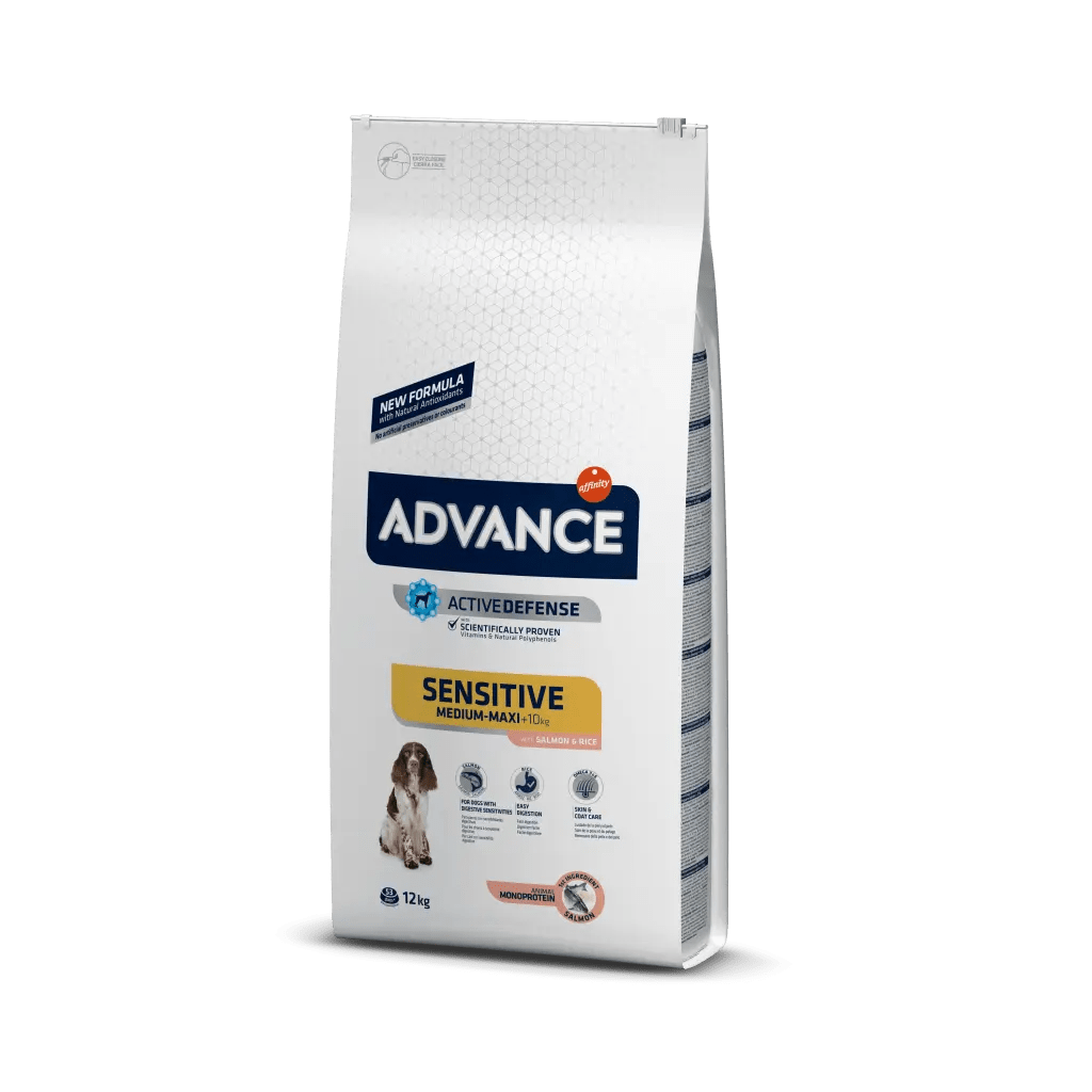 Advance Cão Sensitive Medium/Maxi Salmão