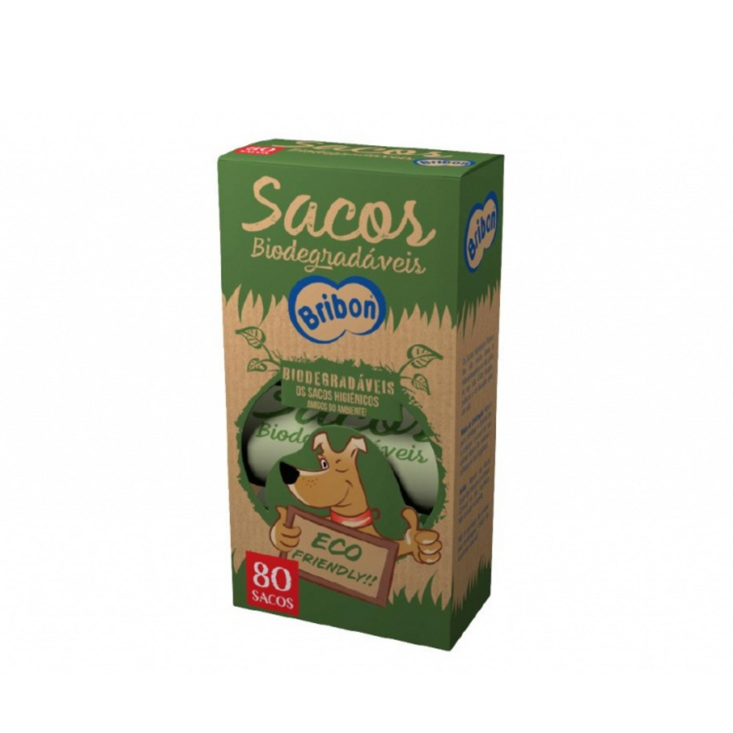 Pack Sacos Biodegradáveis para dejetos - Bibron