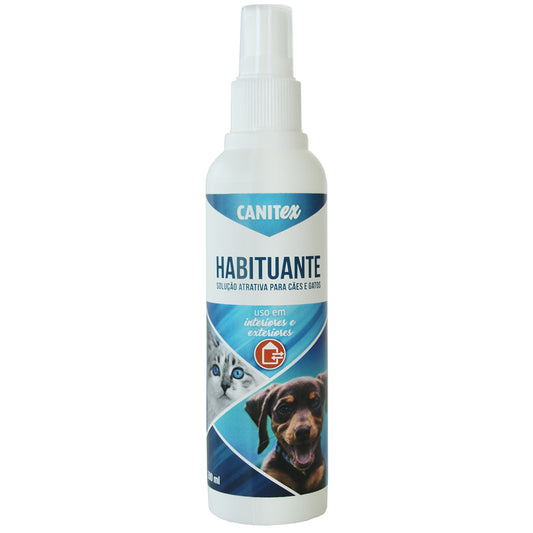 Canitex - Habituante/ Atrativo de urina para cães e gatos 200ml