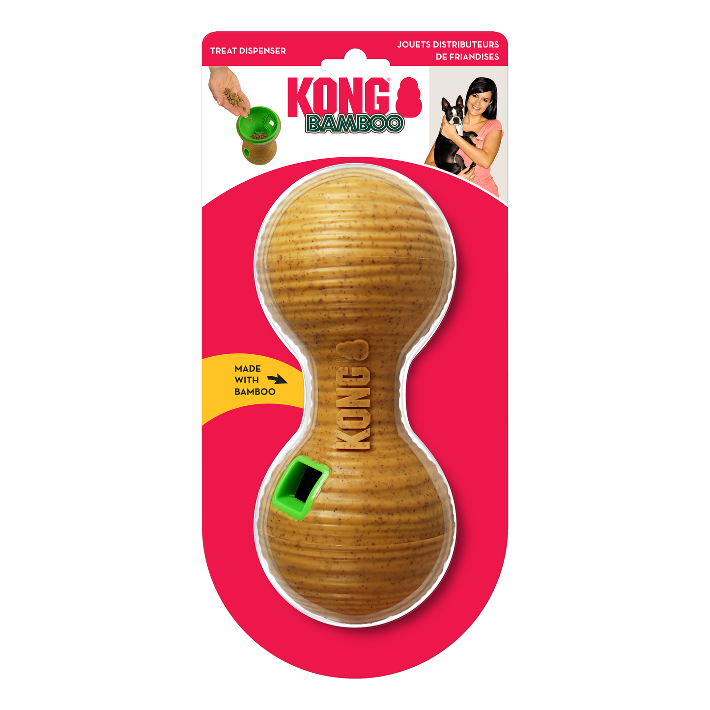 Kong Bamboo Haltere