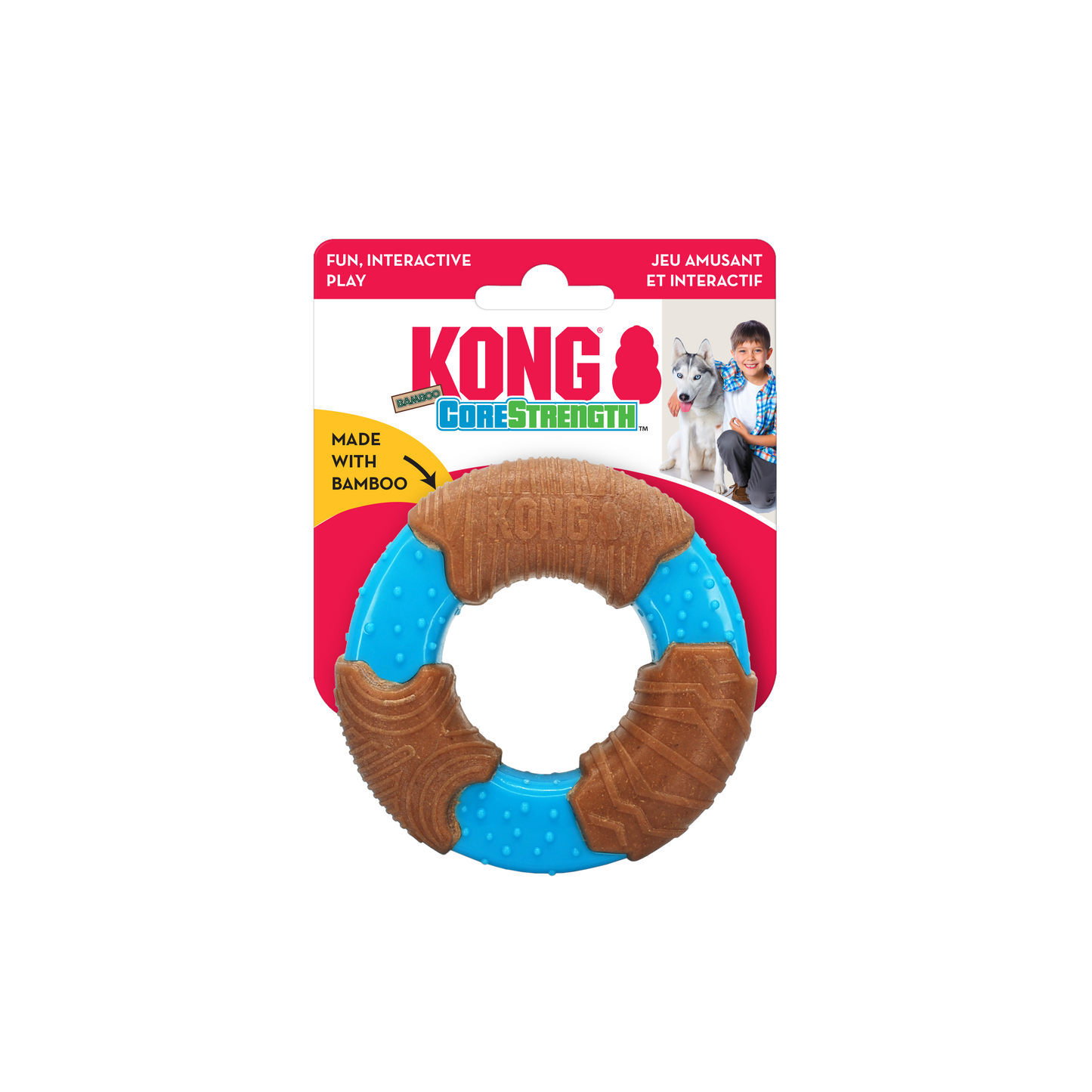 Kong CoreStrength Anel Bamboo