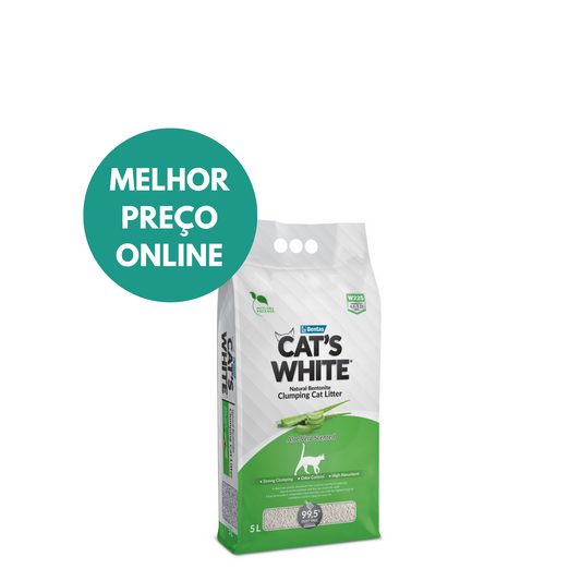 Areia Cat's White Aloe Vera 5L