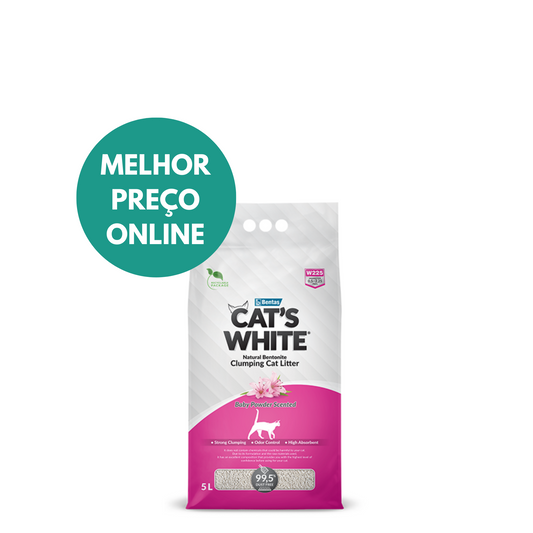 Areia Cat's White Talco 5L