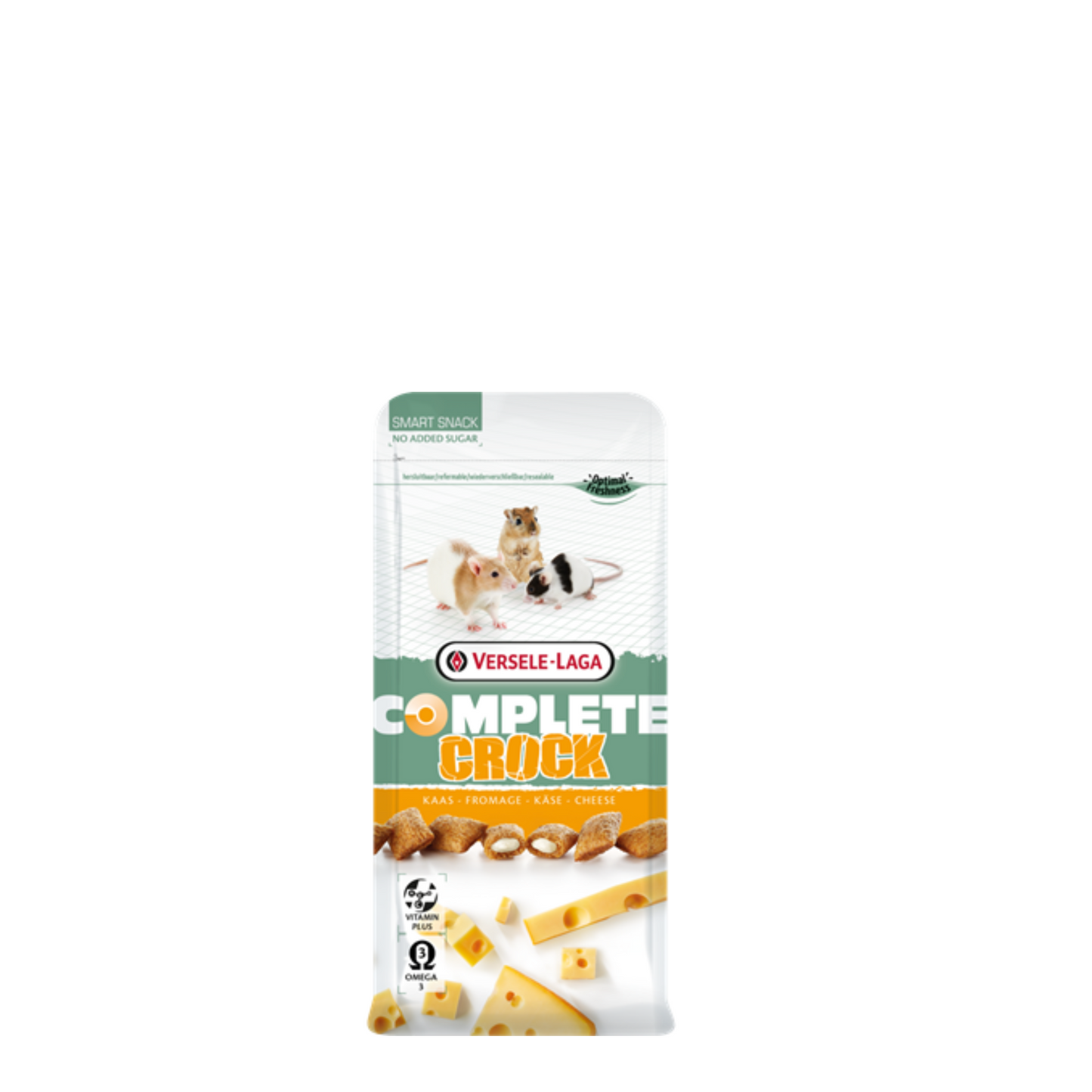 Versele-Laga Complete Crock - Snacks Queijo 50g