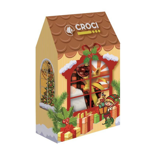 Croci Pack 4 brinquedos de Natal para gato