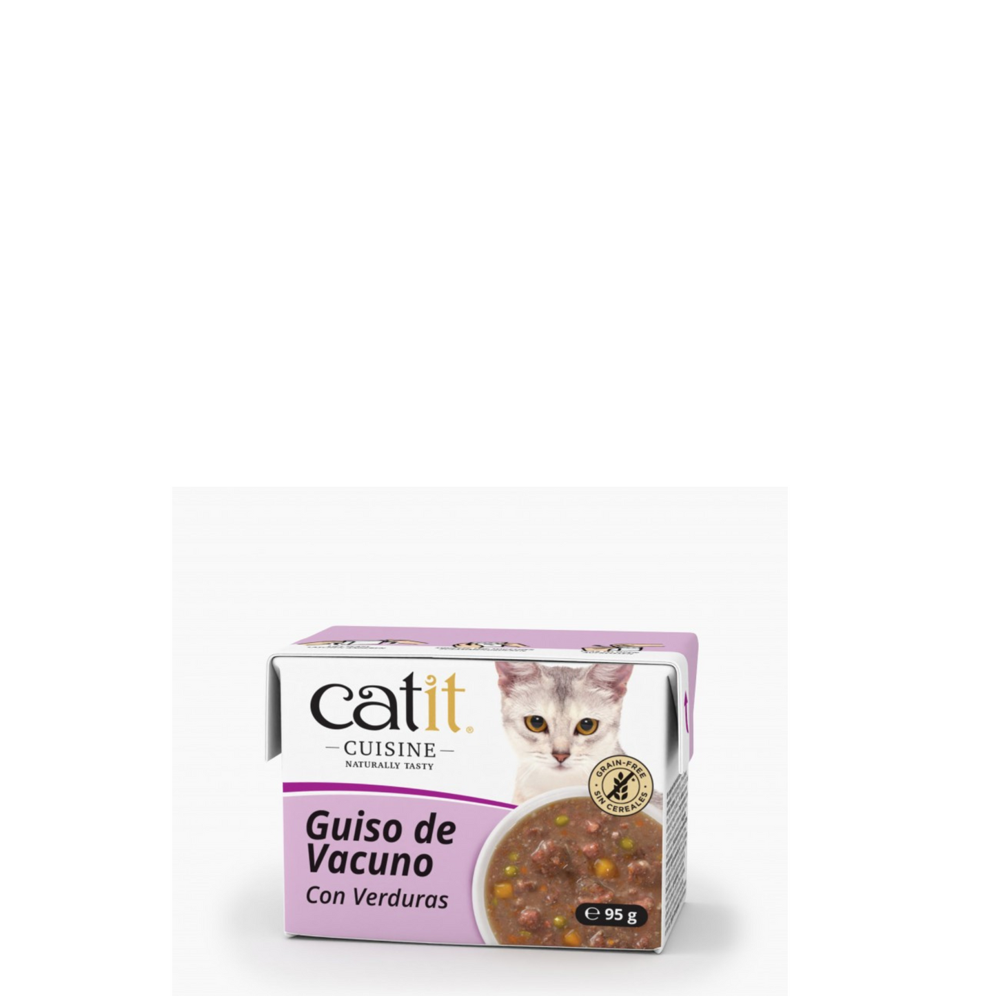 Catit Cuisine Ensopado Vaca e Vegetais 95g