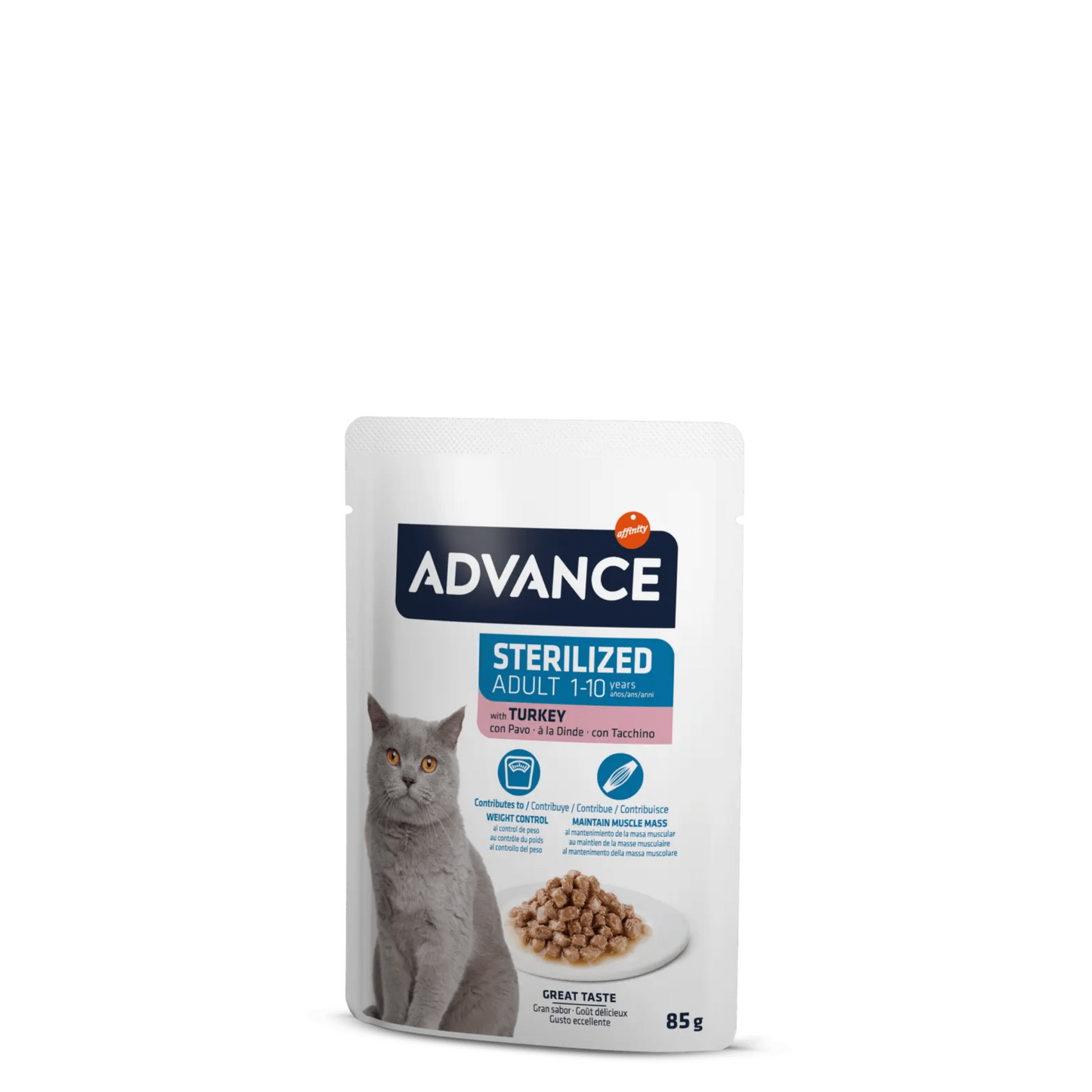 Advance Adulto Esterilizado Peru 85g